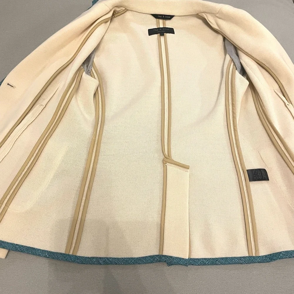 Authentic Rag & bone blazer/ jacket - Picture 5 of 11